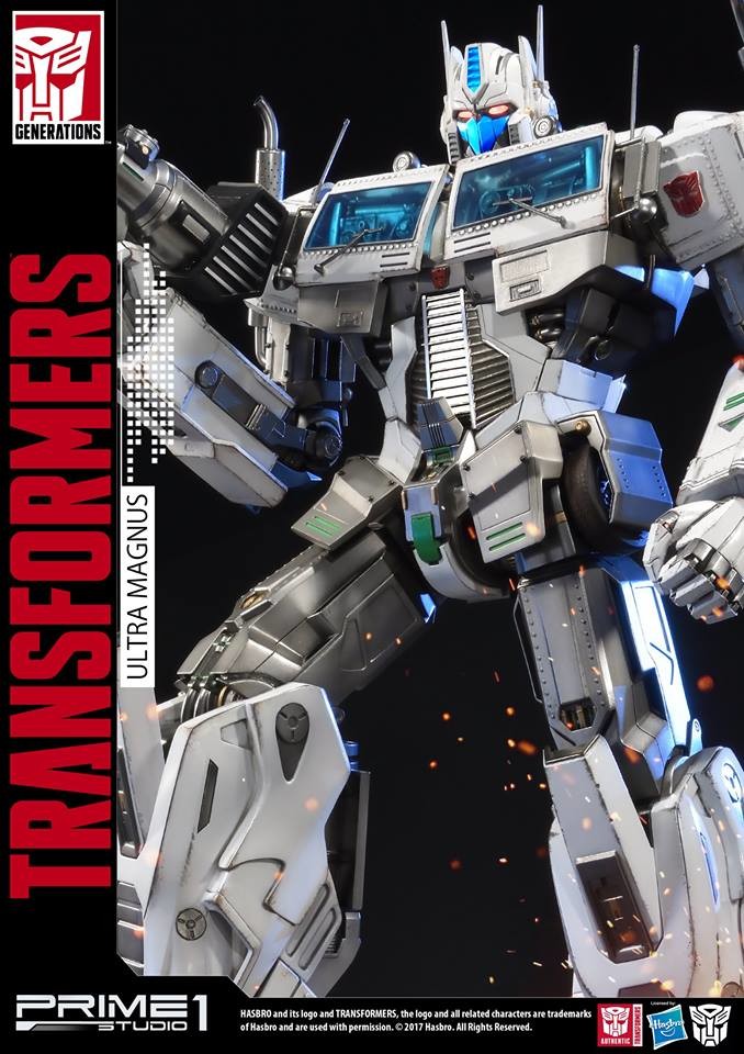 Transformers - Ultra Magnus - Premium Masterline  (PMTFBW-04) (Prime 1 Studio) photo 16