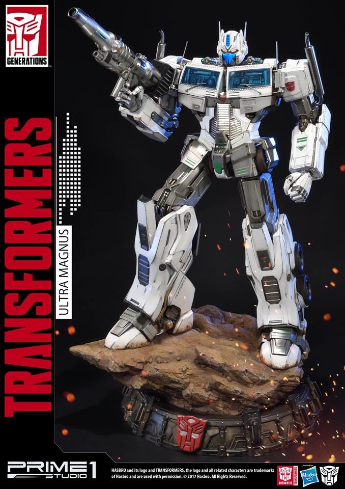Transformers - Ultra Magnus - Premium Masterline  (PMTFBW-04) (Prime 1 Studio) photo 17