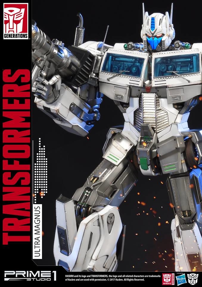 Transformers - Ultra Magnus - Premium Masterline  (PMTFBW-04) (Prime 1 Studio) photo 18