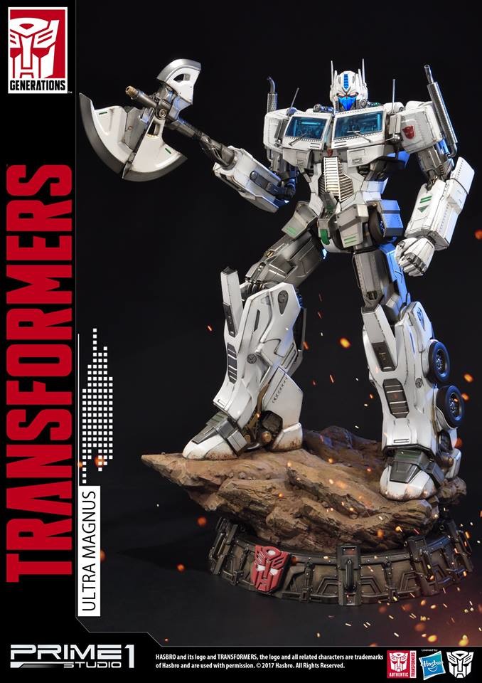 Transformers - Ultra Magnus - Premium Masterline  (PMTFBW-04) (Prime 1 Studio) photo 19