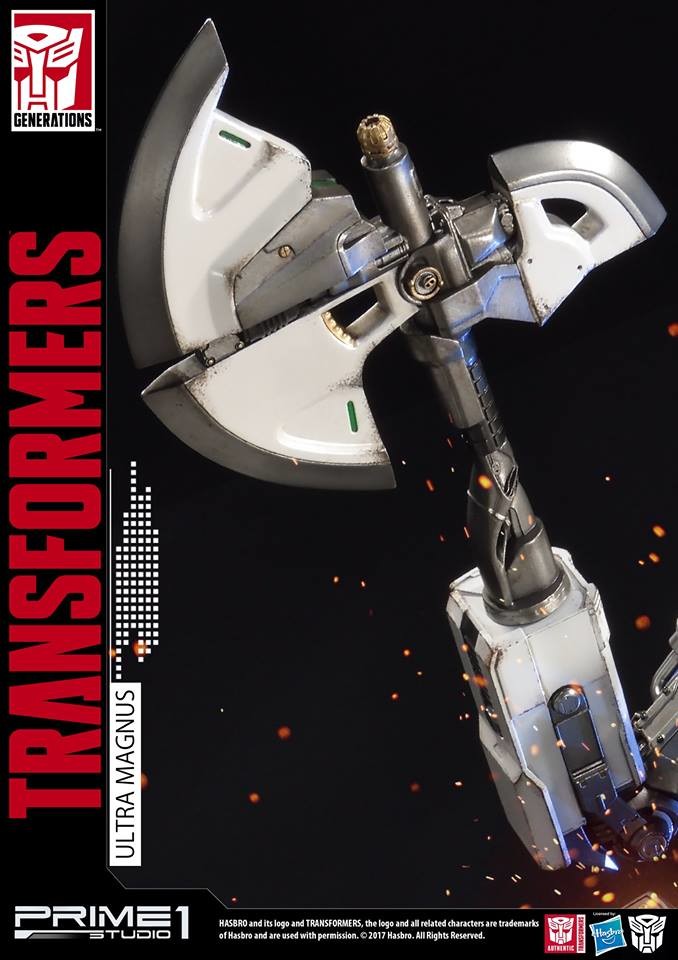 Transformers - Ultra Magnus - Premium Masterline  (PMTFBW-04) (Prime 1 Studio) photo 20