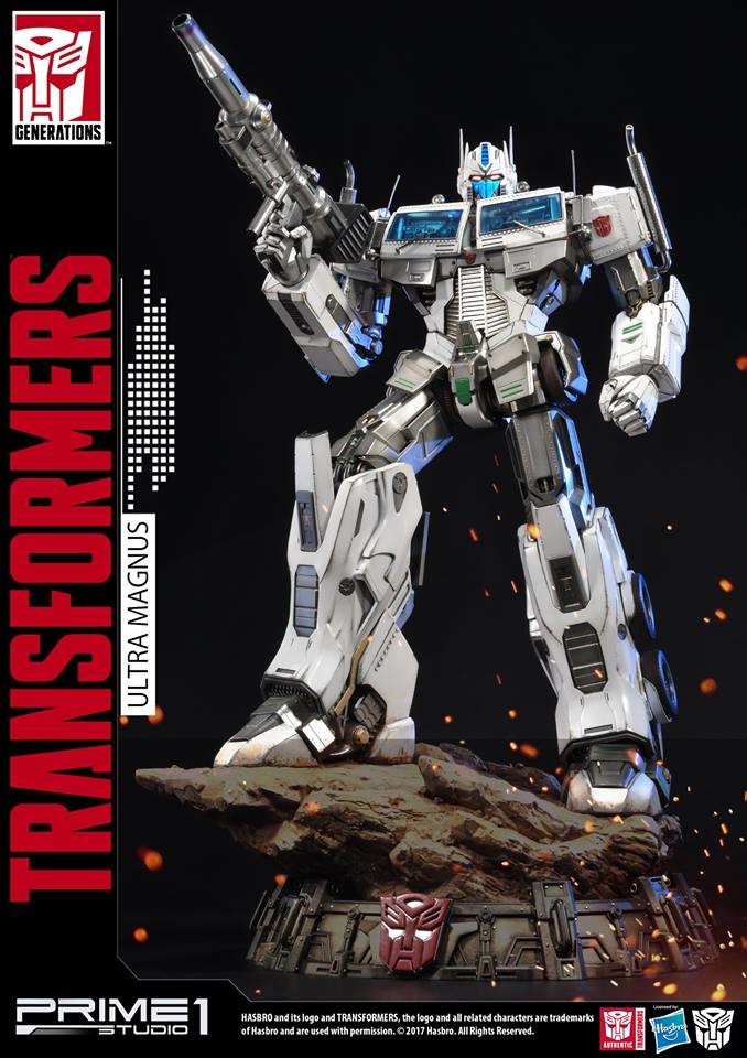 Transformers - Ultra Magnus - Premium Masterline  (PMTFBW-04) (Prime 1 Studio) photo 21