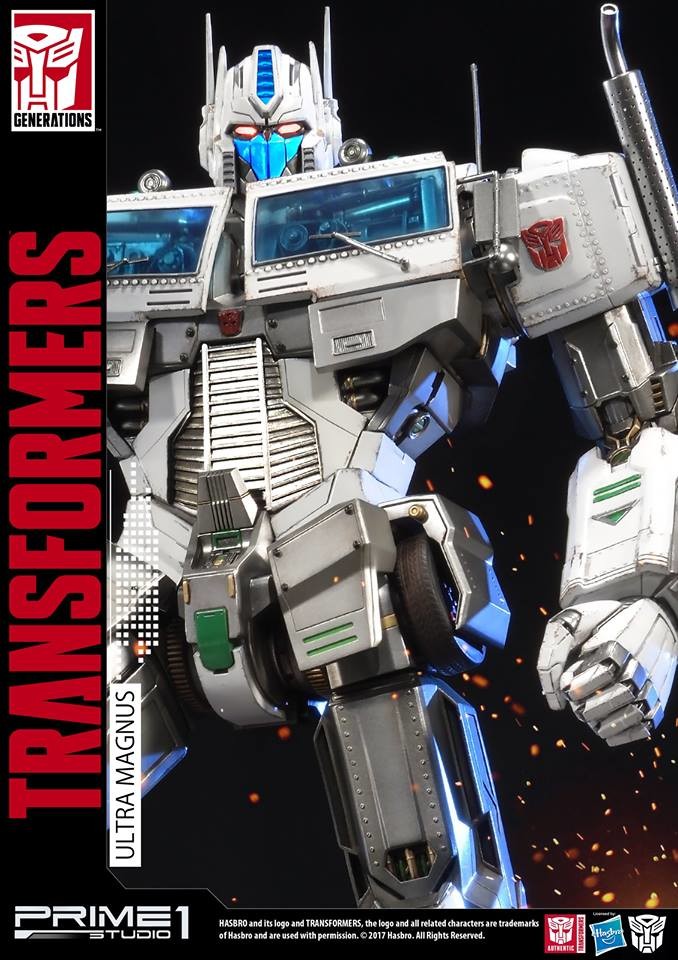 Transformers - Ultra Magnus - Premium Masterline  (PMTFBW-04) (Prime 1 Studio) photo 22