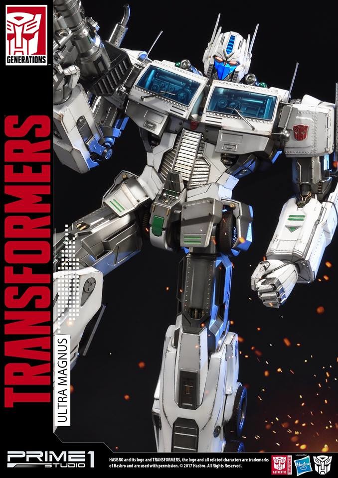 Transformers - Ultra Magnus - Premium Masterline  (PMTFBW-04) (Prime 1 Studio) photo 23