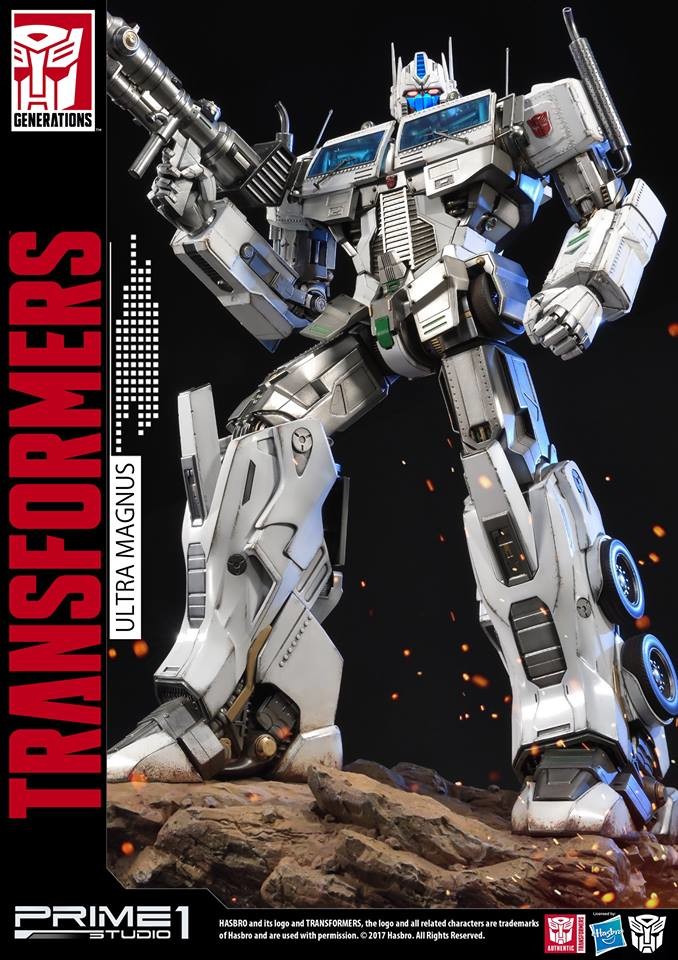 Transformers - Ultra Magnus - Premium Masterline  (PMTFBW-04) (Prime 1 Studio) photo 24