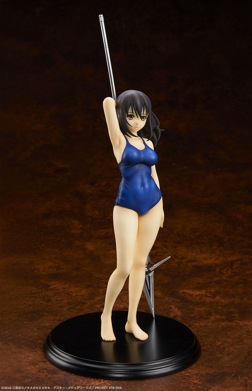 Strike the Blood - Himeragi Yukina - 1/7 - School Swimsuit ver. (Q-six) photo 9