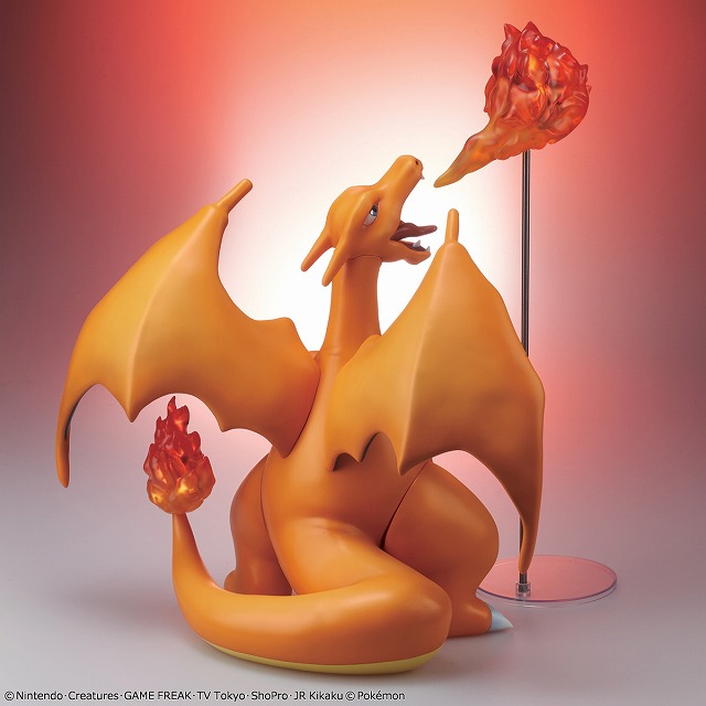Pocket Monsters - Lizardon - Pocket Monsters Gigantic Series NEO (X-Plus) photo 3