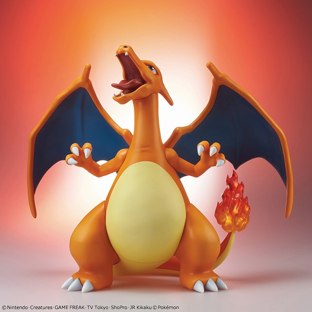 Pocket Monsters - Lizardon - Pocket Monsters Gigantic Series NEO (X-Plus) photo 4