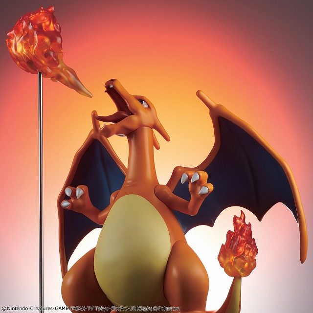Pocket Monsters - Lizardon - Pocket Monsters Gigantic Series NEO (X-Plus) photo 5