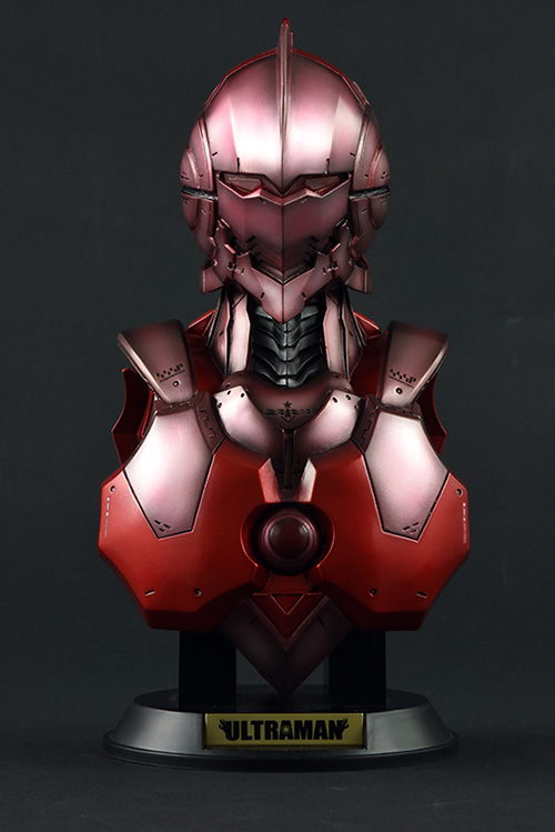 Ultraman - Bust - Limiter Kaijo ver. (Aquamarine) photo 2