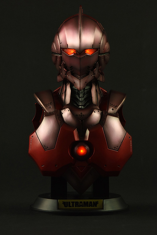 Ultraman - Bust - Limiter Kaijo ver. (Aquamarine) photo 6