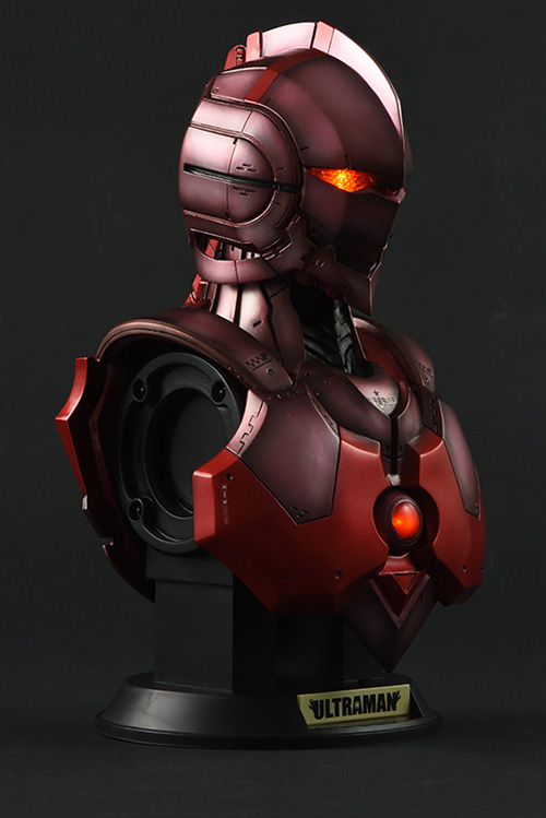 Ultraman - Bust - Limiter Kaijo ver. (Aquamarine) photo 7