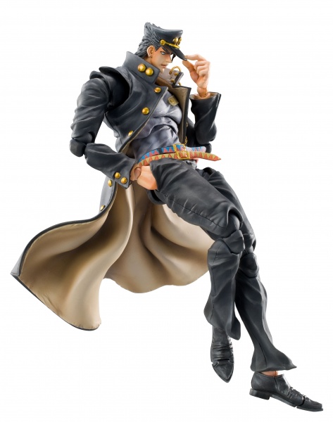 Jojo no Kimyou na Bouken - Stardust Crusaders - Kujo Jotaro - Super Action Statue  (#2) (Medicos Entertainment) photo 3
