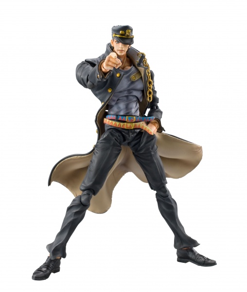 Jojo no Kimyou na Bouken - Stardust Crusaders - Kujo Jotaro - Super Action Statue  (#2) (Medicos Entertainment) photo 4
