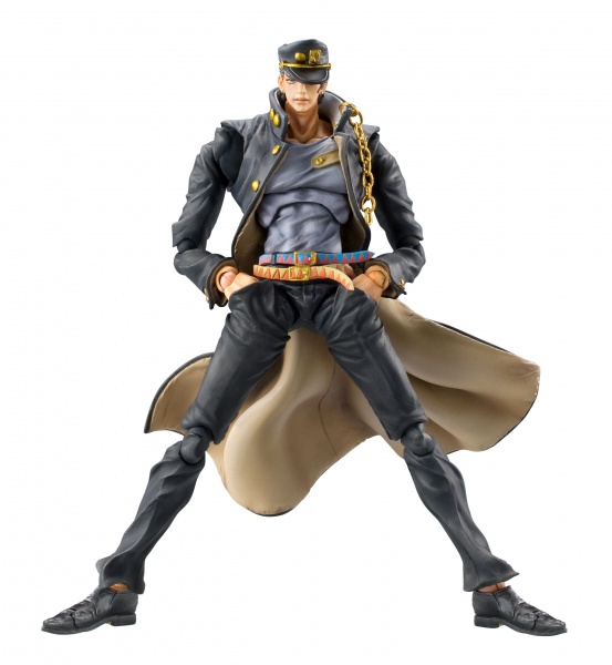 Jojo no Kimyou na Bouken - Stardust Crusaders - Kujo Jotaro - Super Action Statue  (#2) (Medicos Entertainment) photo 5