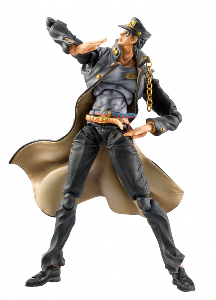 Jojo no Kimyou na Bouken - Stardust Crusaders - Kujo Jotaro - Super Action Statue  (#2) (Medicos Entertainment) photo 6