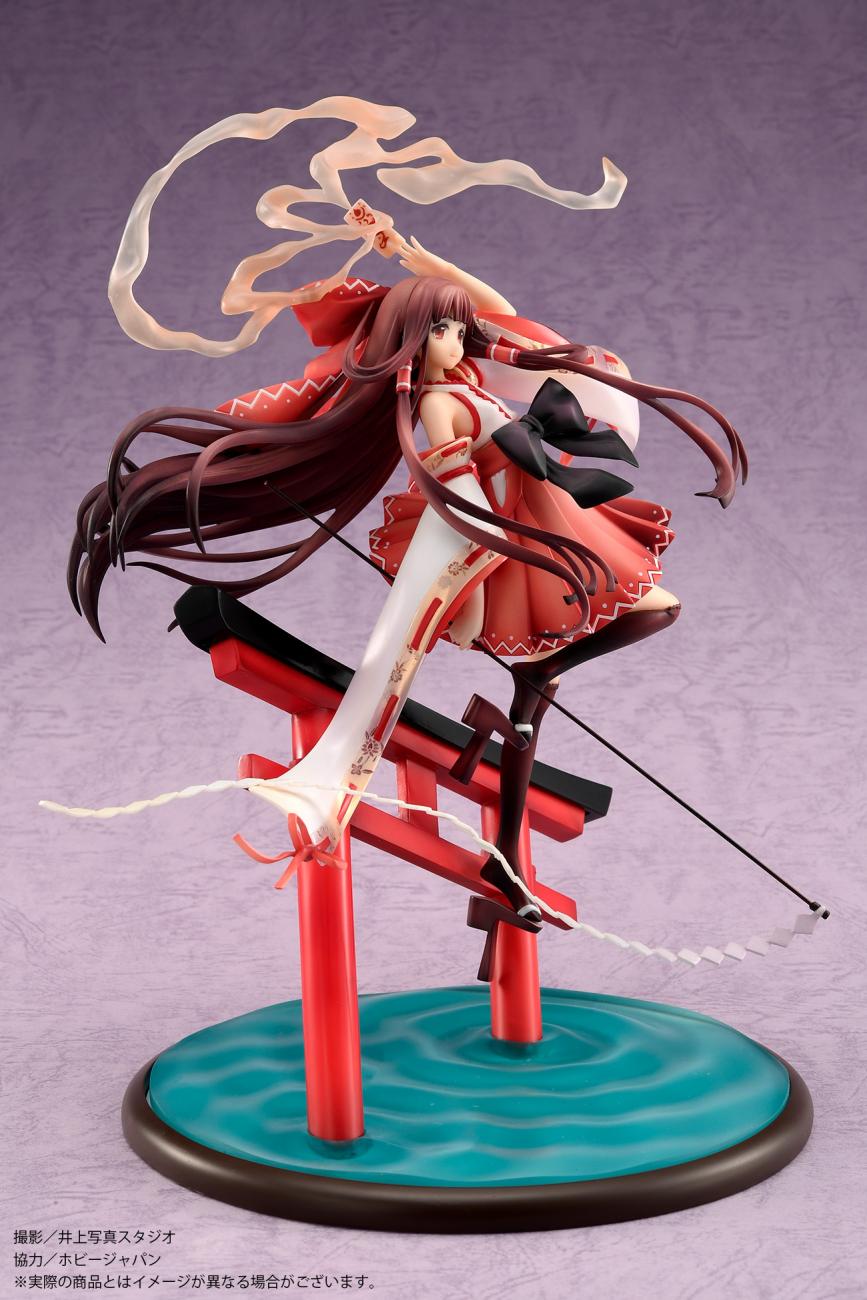 Touhou Project - Hakurei Reimu - 1/10 (Hobby Max) photo 2