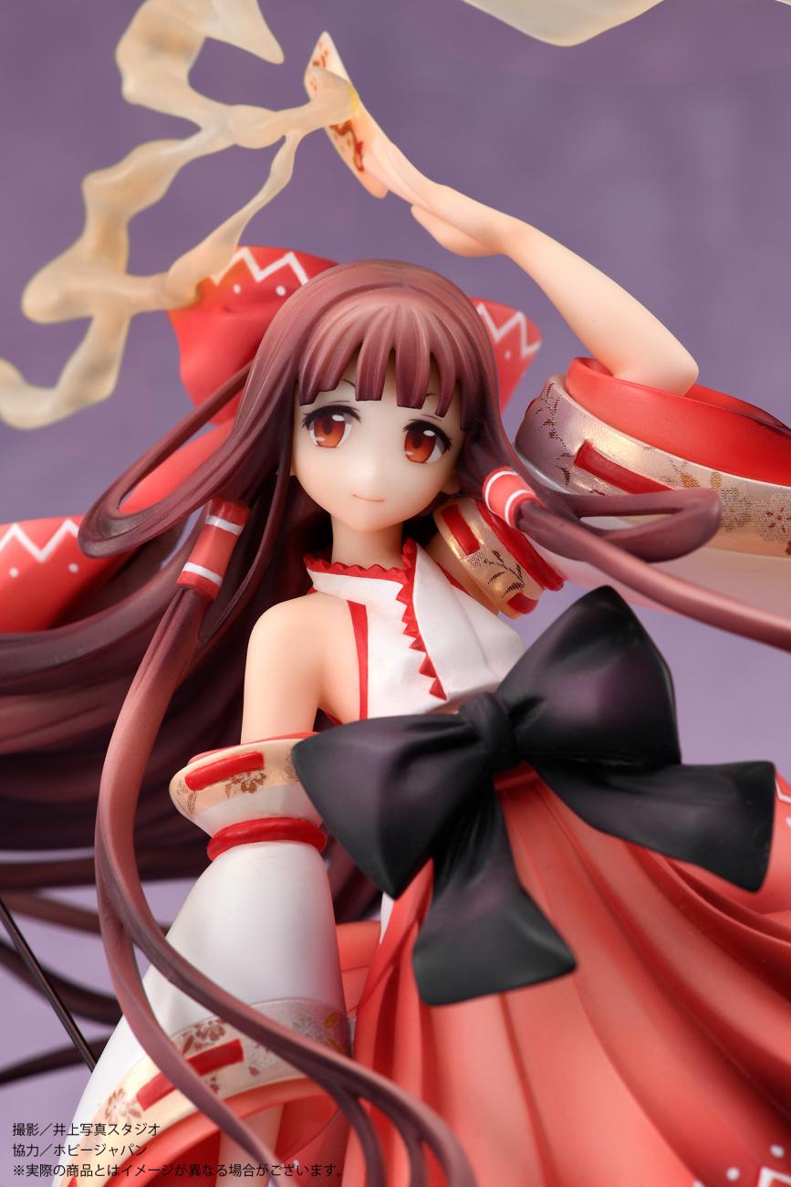 Touhou Project - Hakurei Reimu - 1/10 (Hobby Max) photo 3