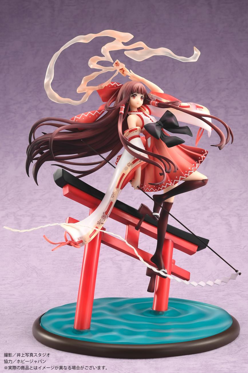 Touhou Project - Hakurei Reimu - 1/10 (Hobby Max) photo 4
