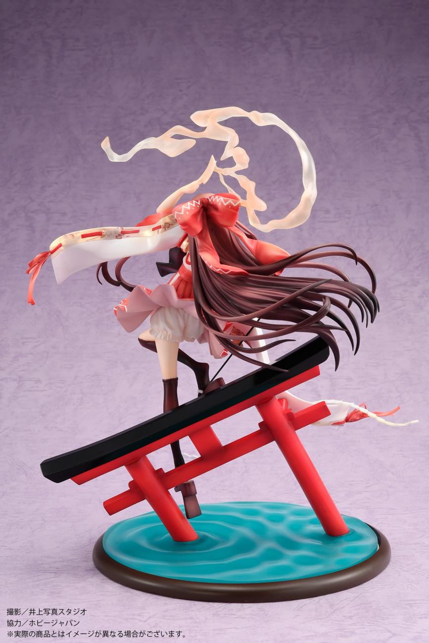 Touhou Project - Hakurei Reimu - 1/10 (Hobby Max) photo 5