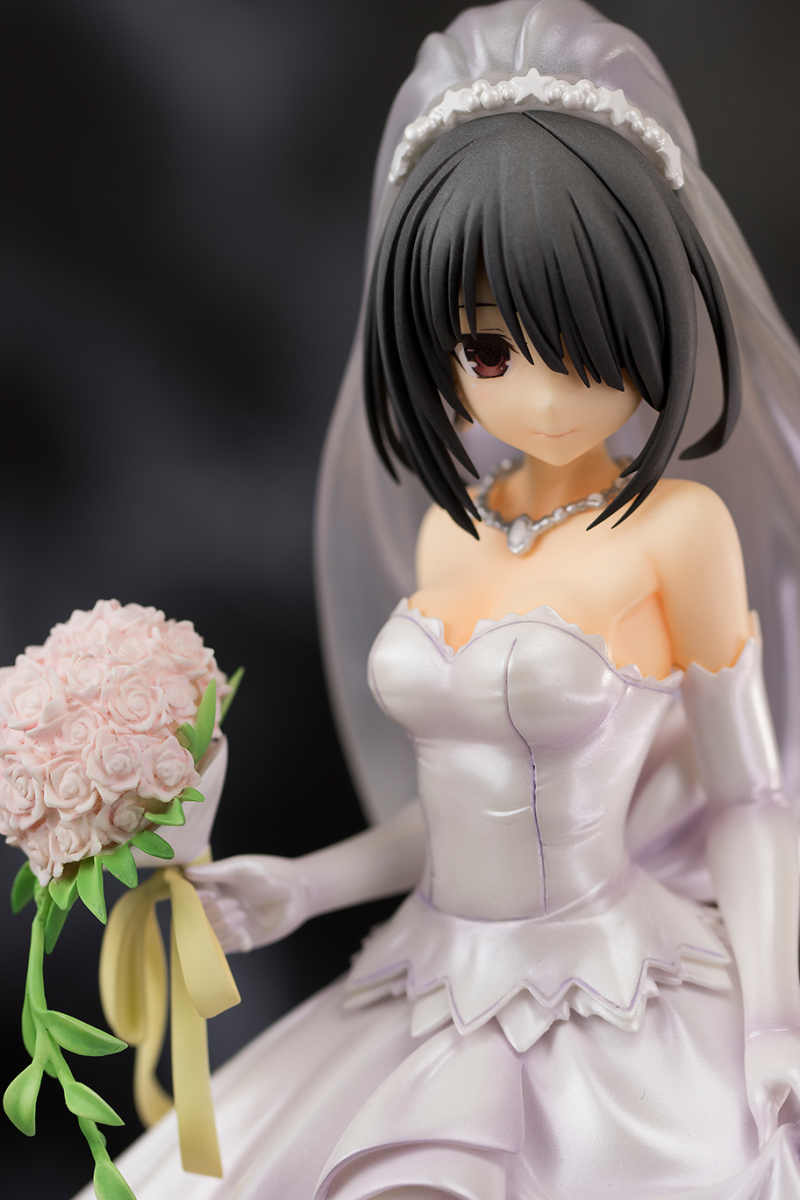 Date A Live II - Tokisaki Kurumi - 1/7 - Wedding ver. (Pulchra) photo 3