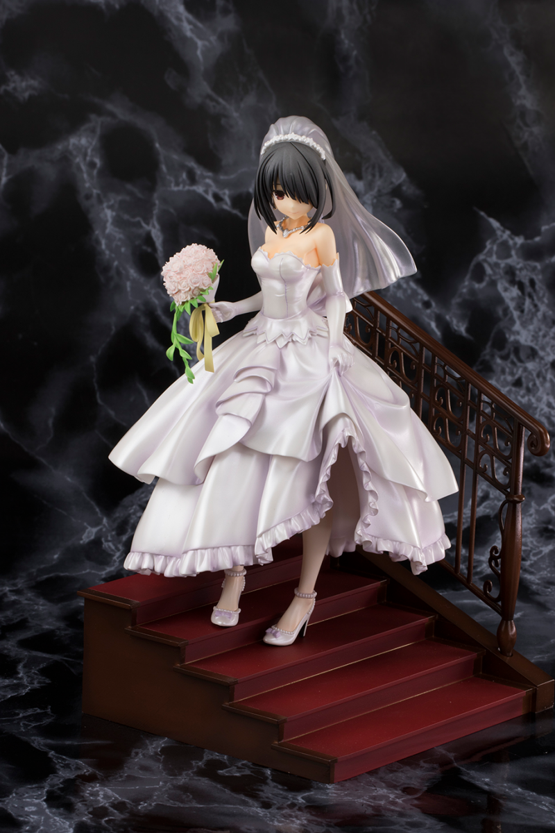 Date A Live II - Tokisaki Kurumi - 1/7 - Wedding ver. (Pulchra) photo 4
