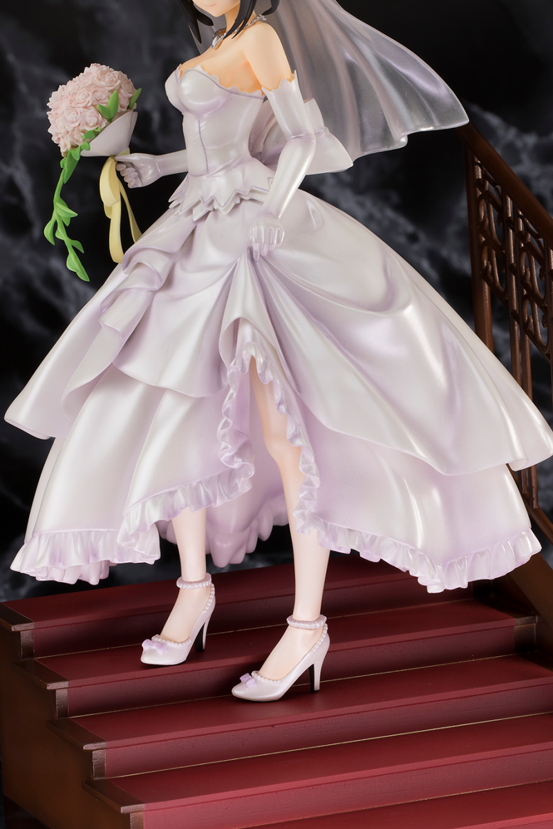 Date A Live II - Tokisaki Kurumi - 1/7 - Wedding ver. (Pulchra) photo 5
