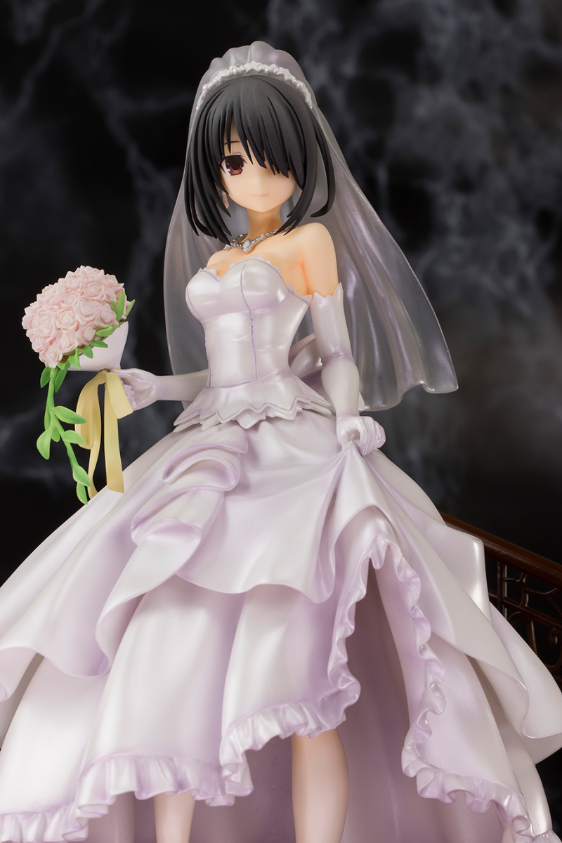 Date A Live II - Tokisaki Kurumi - 1/7 - Wedding ver. (Pulchra) photo 6
