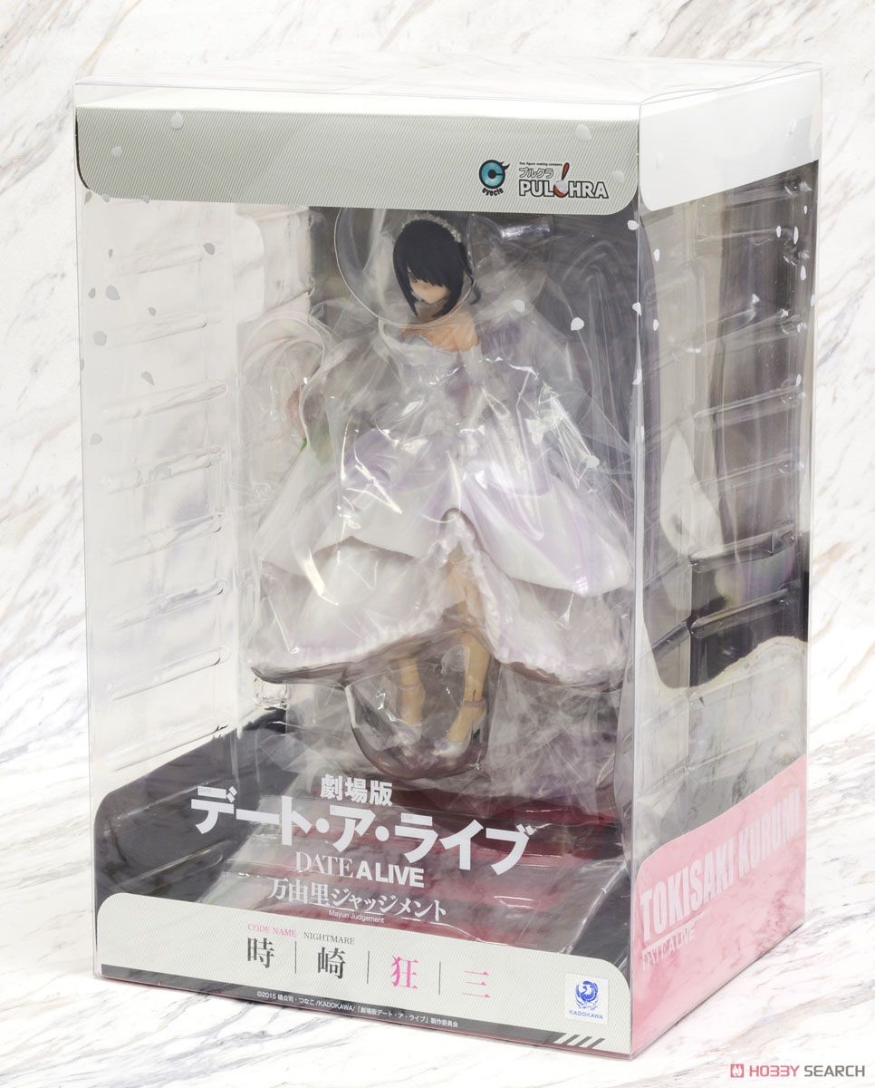 Date A Live II - Tokisaki Kurumi - 1/7 - Wedding ver. (Pulchra) photo 7