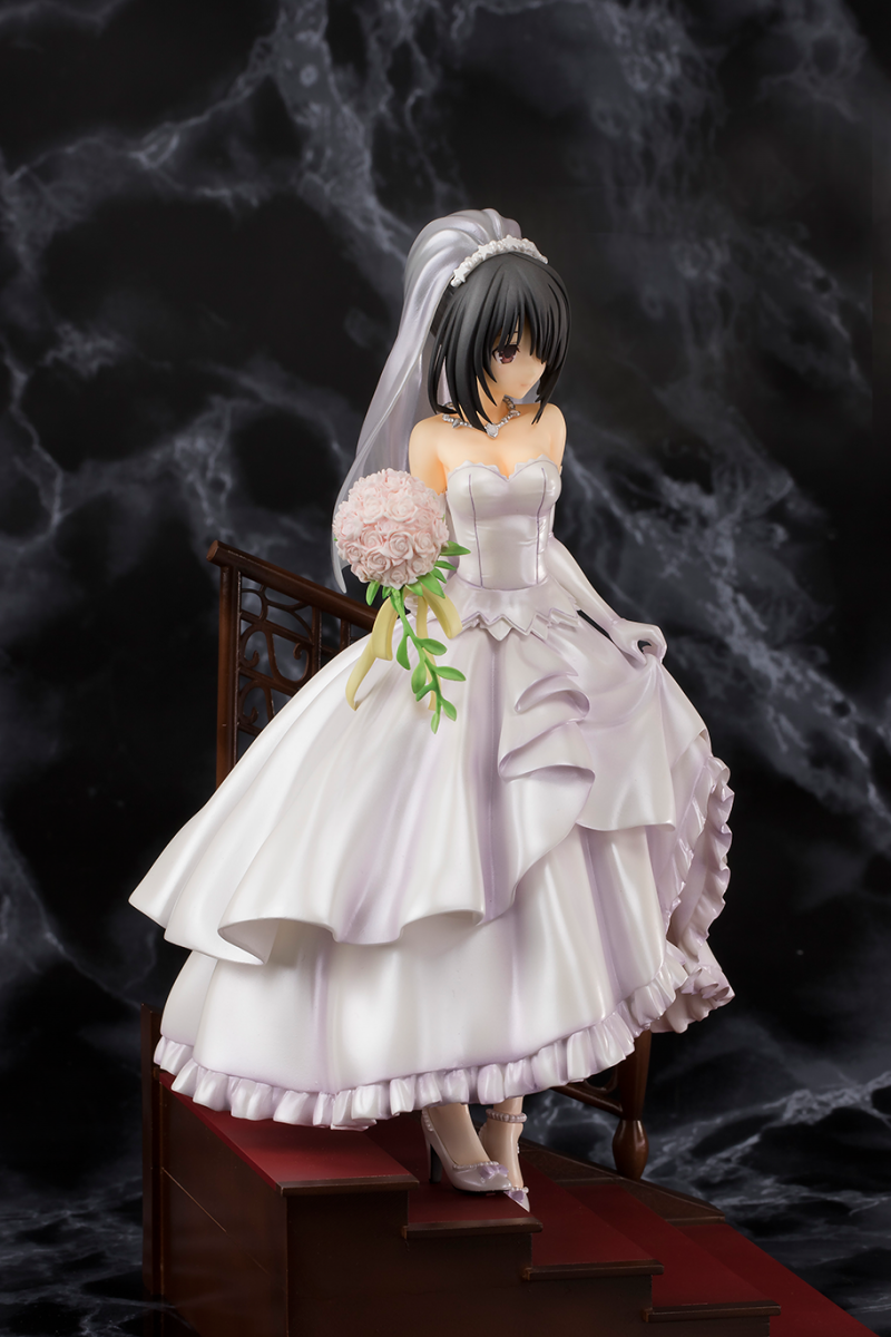 Date A Live II - Tokisaki Kurumi - 1/7 - Wedding ver. (Pulchra) photo 8