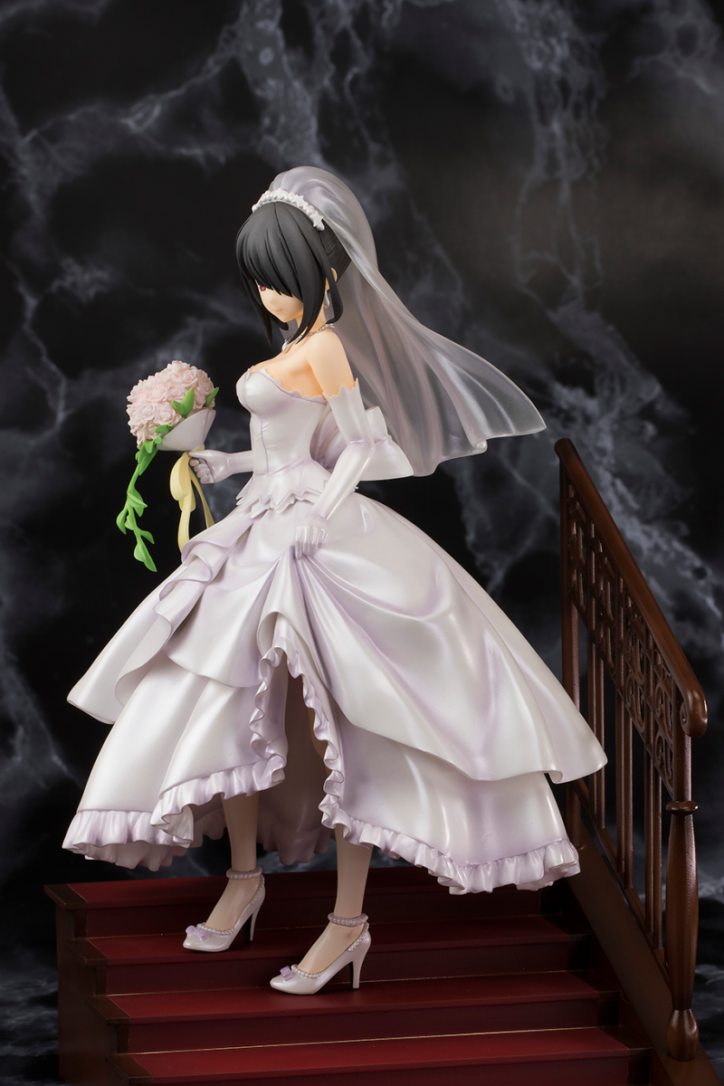 Date A Live II - Tokisaki Kurumi - 1/7 - Wedding ver. (Pulchra) photo 11