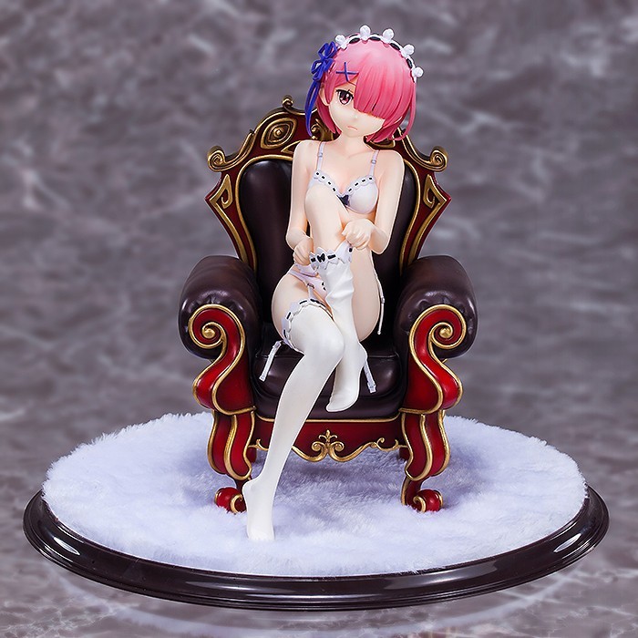 Re:Zero kara Hajimeru Isekai Seikatsu - Ram - 1/7 - Lingerie Ver. (Wings Inc.) photo 2