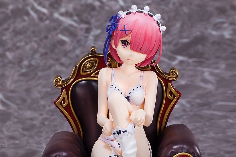 Re:Zero kara Hajimeru Isekai Seikatsu - Ram - 1/7 - Lingerie Ver. (Wings Inc.) photo 3