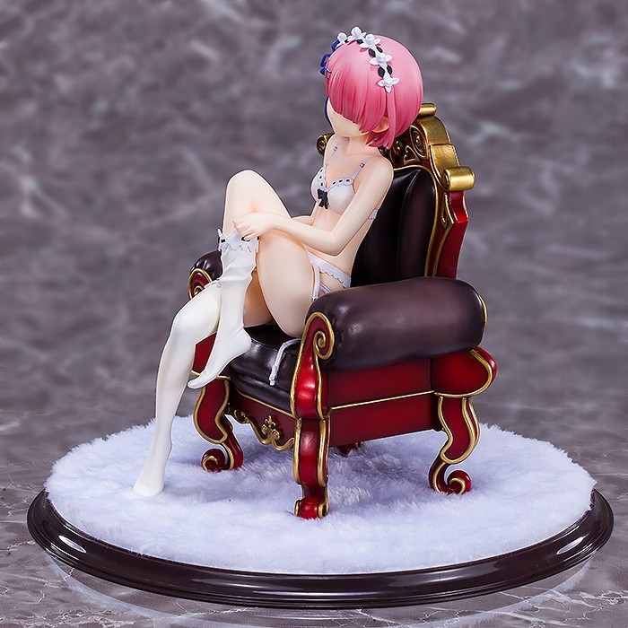 Re:Zero kara Hajimeru Isekai Seikatsu - Ram - 1/7 - Lingerie Ver. (Wings Inc.) photo 4