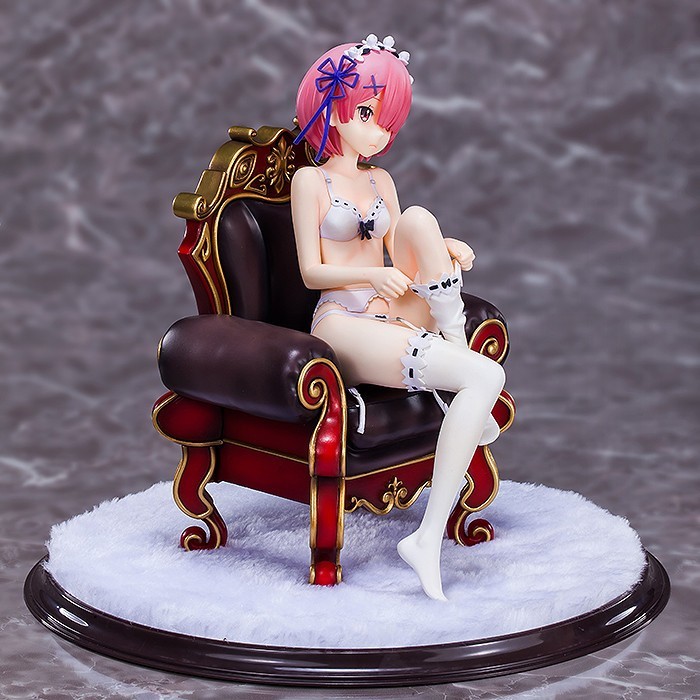 Re:Zero kara Hajimeru Isekai Seikatsu - Ram - 1/7 - Lingerie Ver. (Wings Inc.) photo 5