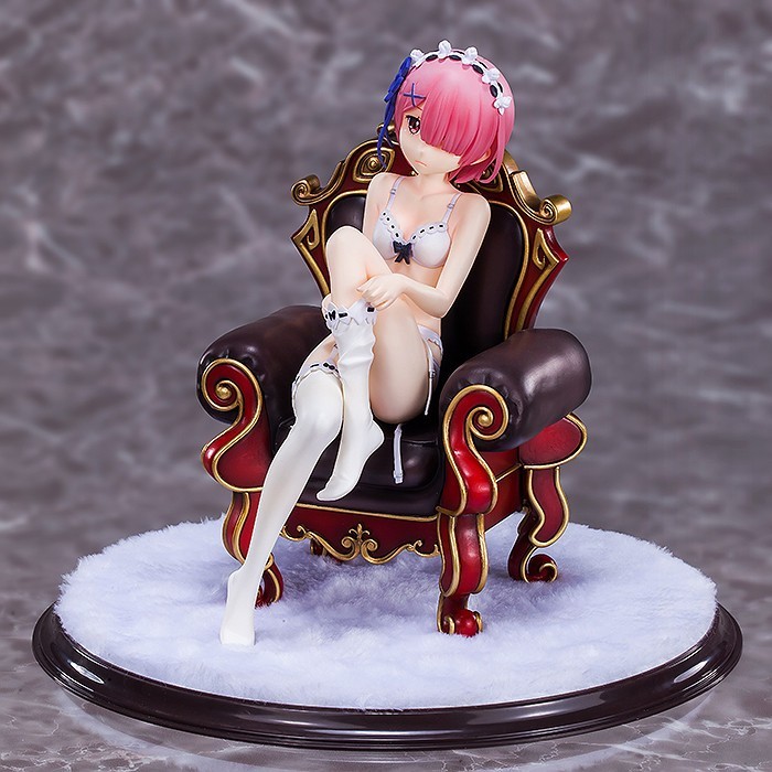 Re:Zero kara Hajimeru Isekai Seikatsu - Ram - 1/7 - Lingerie Ver. (Wings Inc.) photo 6
