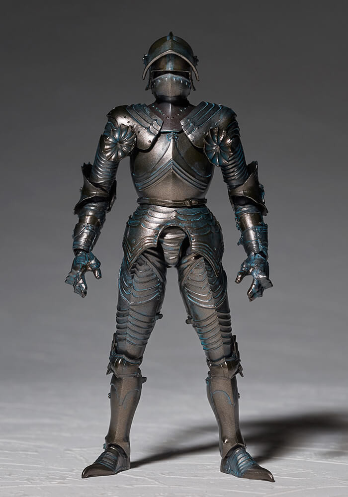 KT Project (KT-020) - Revoltech - 15th Century Gothic Field Armor - Bronze (Kaiyodo) photo 2