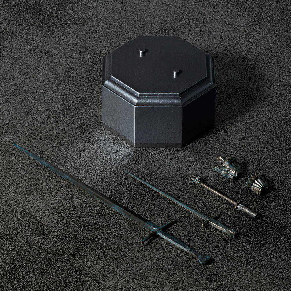 KT Project (KT-020) - Revoltech - 15th Century Gothic Field Armor - Bronze (Kaiyodo) photo 4