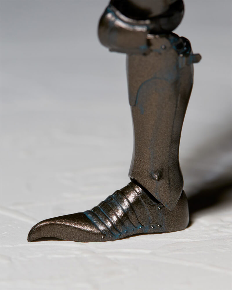 KT Project (KT-020) - Revoltech - 15th Century Gothic Field Armor - Bronze (Kaiyodo) photo 5