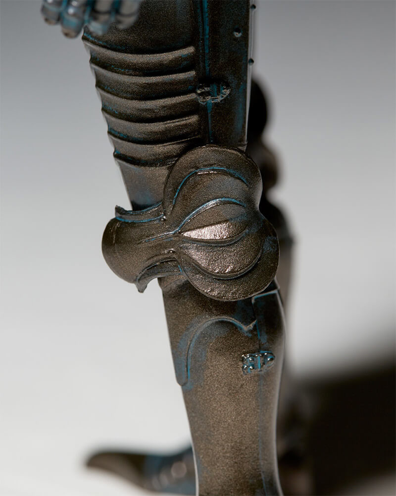 KT Project (KT-020) - Revoltech - 15th Century Gothic Field Armor - Bronze (Kaiyodo) photo 6