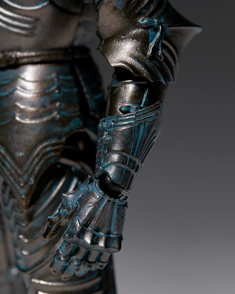 KT Project (KT-020) - Revoltech - 15th Century Gothic Field Armor - Bronze (Kaiyodo) photo 7