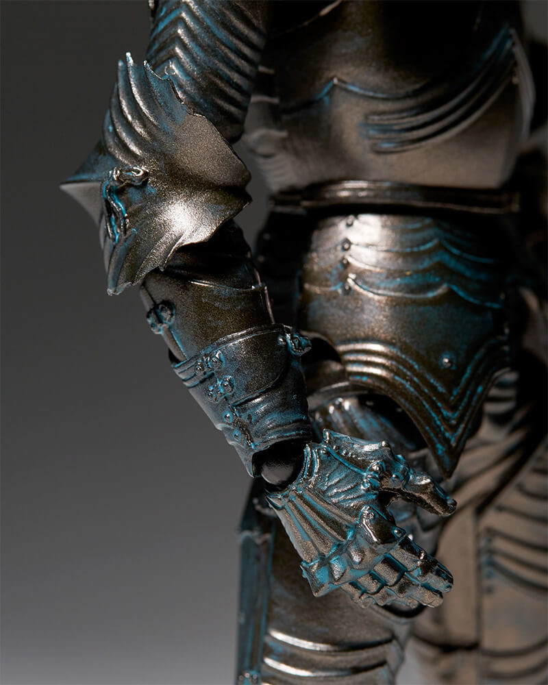KT Project (KT-020) - Revoltech - 15th Century Gothic Field Armor - Bronze (Kaiyodo) photo 8