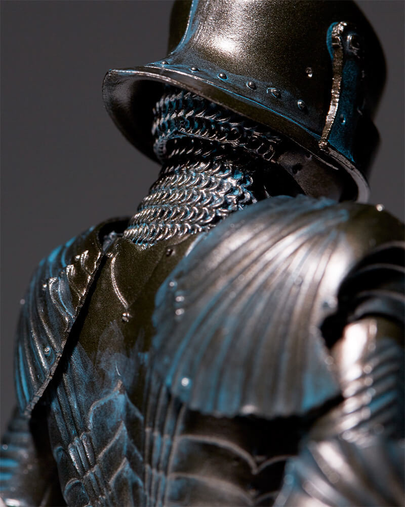 KT Project (KT-020) - Revoltech - 15th Century Gothic Field Armor - Bronze (Kaiyodo) photo 9