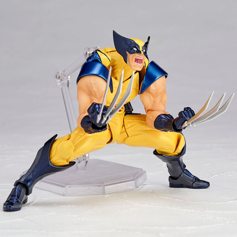 X-Men - Wolverine - Amazing Yamaguchi (No.005) - Revoltech (Kaiyodo) photo 3