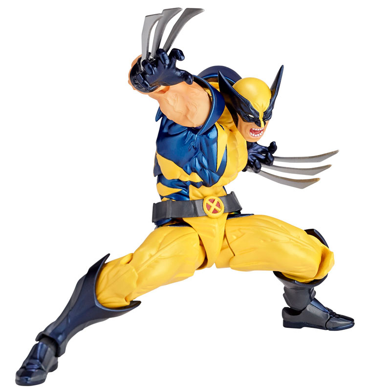 X-Men - Wolverine - Amazing Yamaguchi (No.005) - Revoltech (Kaiyodo) photo 6