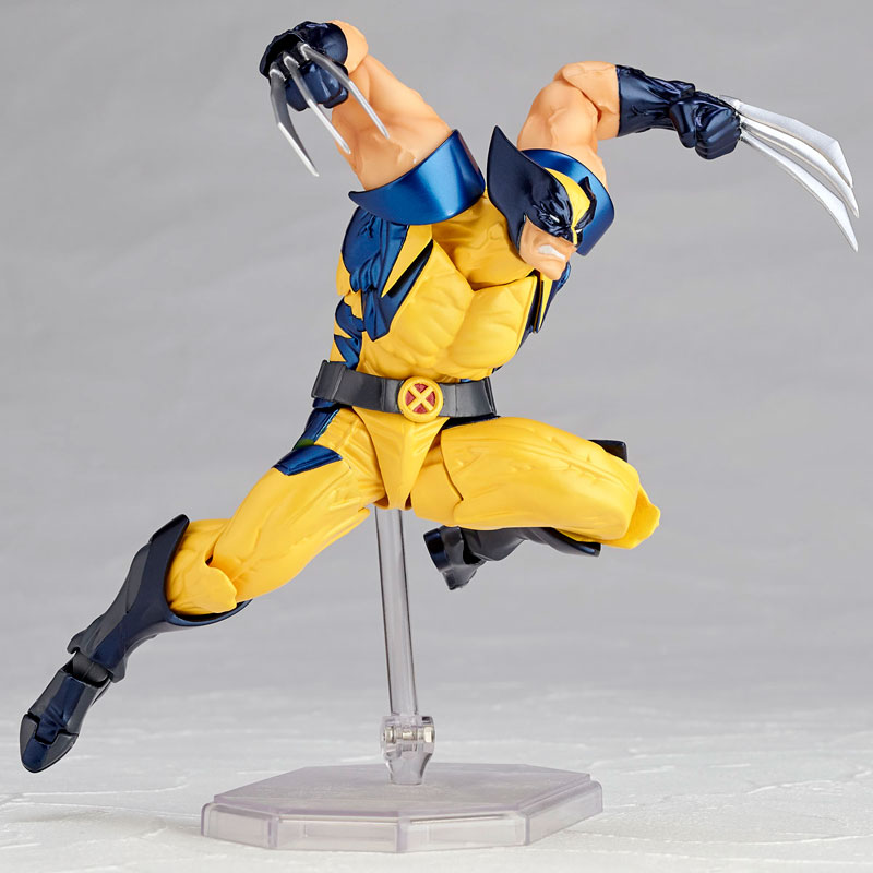 X-Men - Wolverine - Amazing Yamaguchi (No.005) - Revoltech (Kaiyodo) photo 7