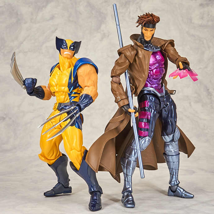 X-Men - Wolverine - Amazing Yamaguchi (No.005) - Revoltech (Kaiyodo) photo 9