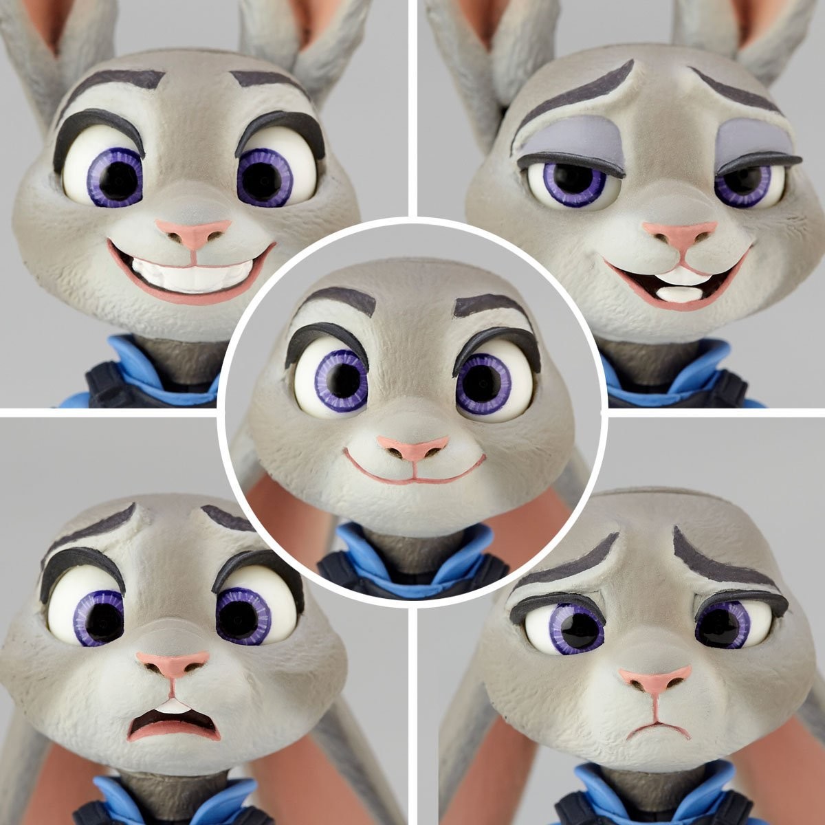 Zootopia - Judy Hopps - Figure Complex Movie Revo  (No.008) - Revoltech (Kaiyodo) photo 2