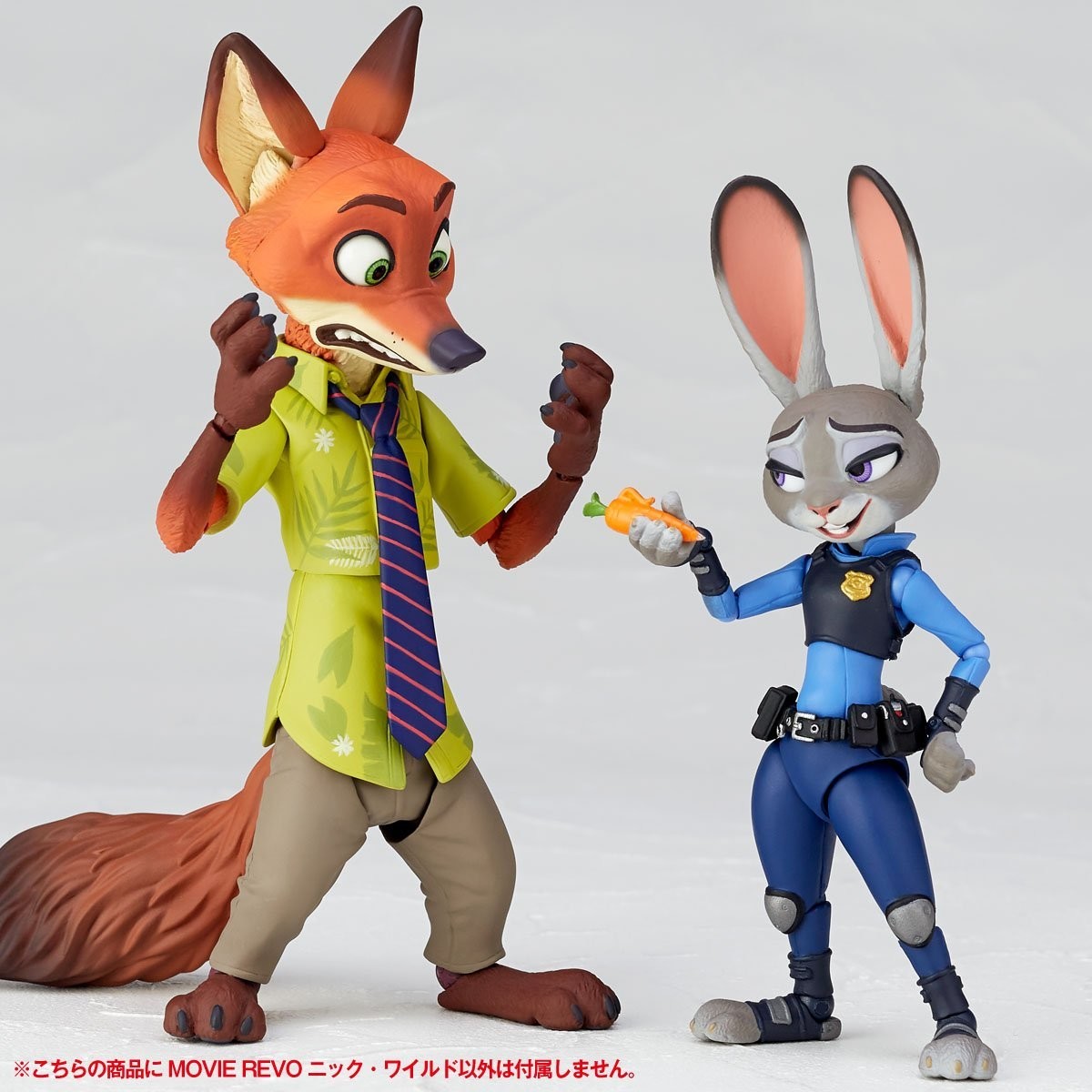 Zootopia - Judy Hopps - Figure Complex Movie Revo  (No.008) - Revoltech (Kaiyodo) photo 3