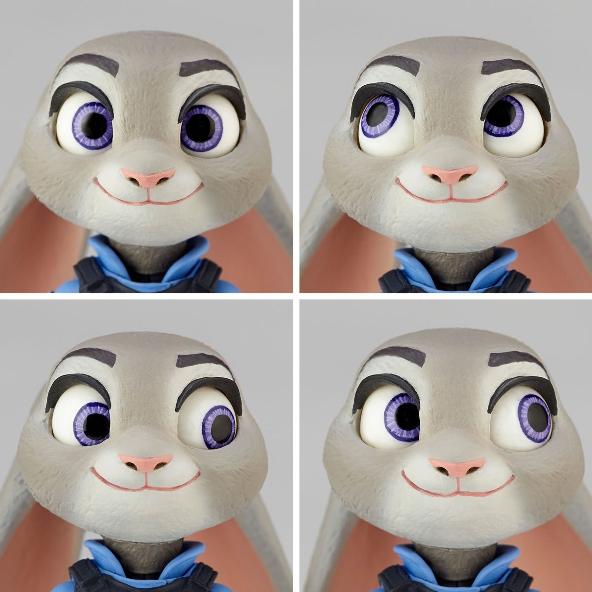 Zootopia - Judy Hopps - Figure Complex Movie Revo  (No.008) - Revoltech (Kaiyodo) photo 6